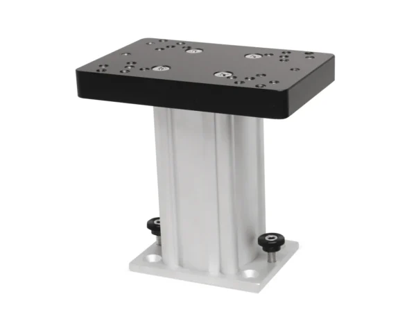 Cannon Aluminum Fixed Base Downrigger Pedestal - 6" - Image 2