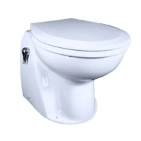 Raritan Atlantes Freedom® w/Vortex-Vac - Household Style - White - Integral Pump - 12V