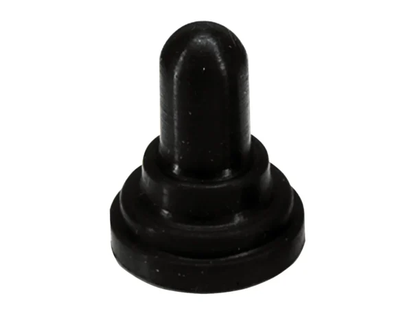 Paneltronics Toggle Switch Boot - 23/32" Round Nut - Black f/Toggle Switch - Image 2