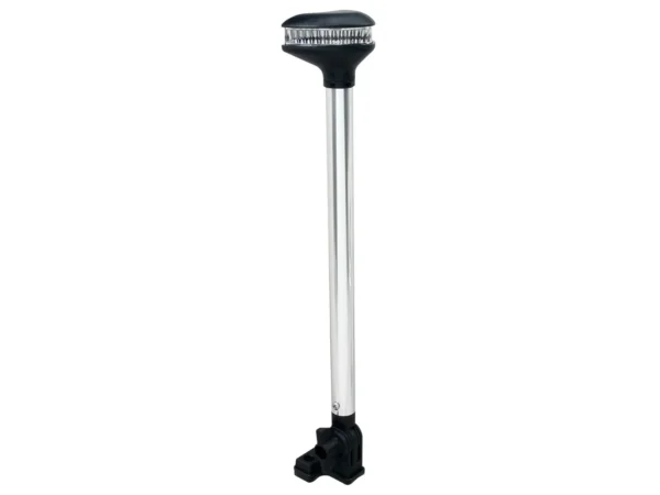 Perko Stealth Series - L.E.D. Fold Down White All-Round Light - 13-3/8 - Image 2