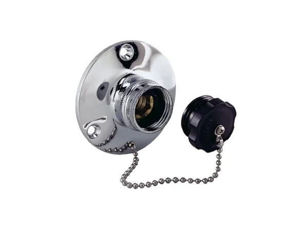 Perko Water Inlet Fitting w/Plug - Image 2