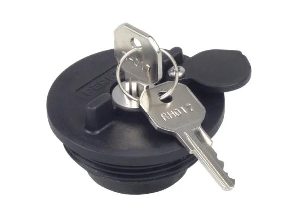 Perko Fuel System Locking Cap f/ 1-1/2" Non-Vented Fills - Image 2