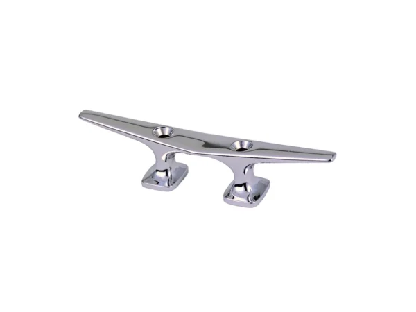 Perko 6.5" Open Base Cleat - Chrome Plated Zinc - Image 2