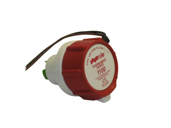 Rule 1100 Replacement Motor F/ Tournament Series Livewell Pump - Image 2