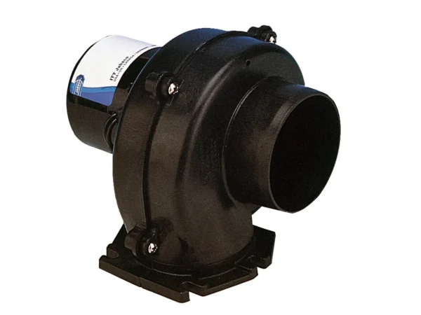 Jabsco 3" Flangemount Blower - 105 CFM - 12V - Image 2