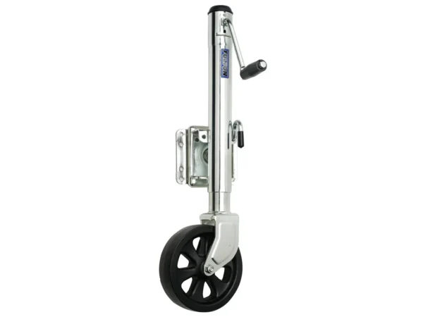 Fulton Single Wheel 1,500 lbs. Bolt-Thru Swivel Jack - Image 3