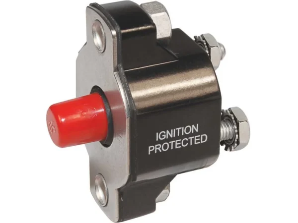 Blue Sea 2142 Medium Duty Push Button Reset-Only - 50A - Image 2