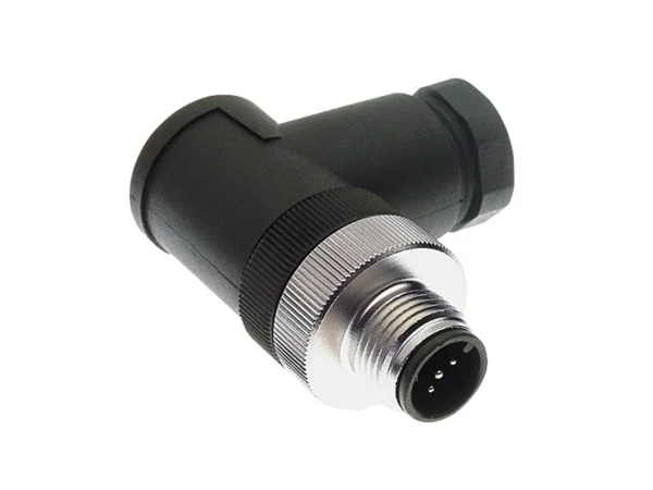 Maretron Micro/Mid Field Attachable Connector 90 Male - Image 2