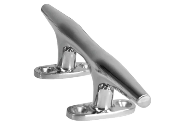 Whitecap Heavy Duty Hollow Base Stainless Steel Cleat - 10" - Image 2