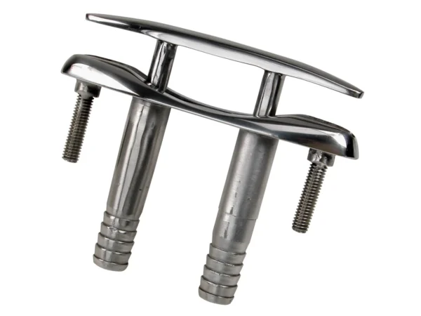 Whitecap E-Z Push Up Stainless Steel Cleat - 6" - Image 2