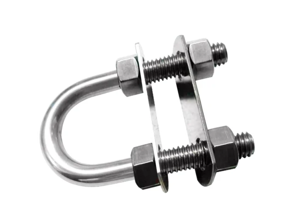 Whitecap Bow Eye 3/8" x 3' Stainless Steel - Image 2