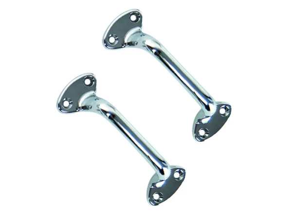 Whitecap Stern Handle 6" Length Chrome Plated - Image 2