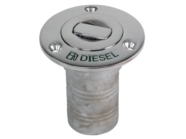 Whitecap Bluewater Push Up Deck Fill - 1-1/2" Hose - Diesel - Image 2