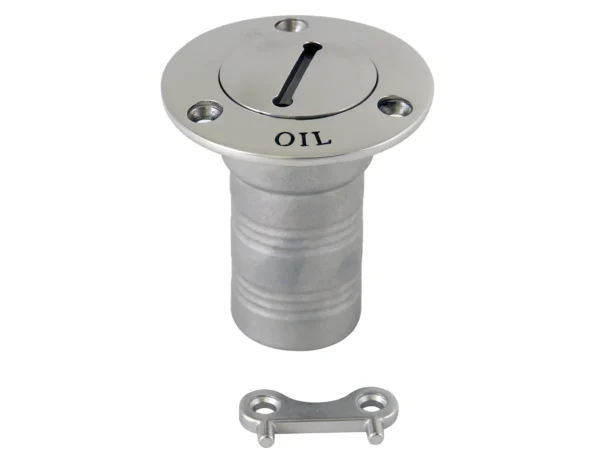 Whitecap Hose Deck Fill - 1-1/2" Hose - Oil - Image 2