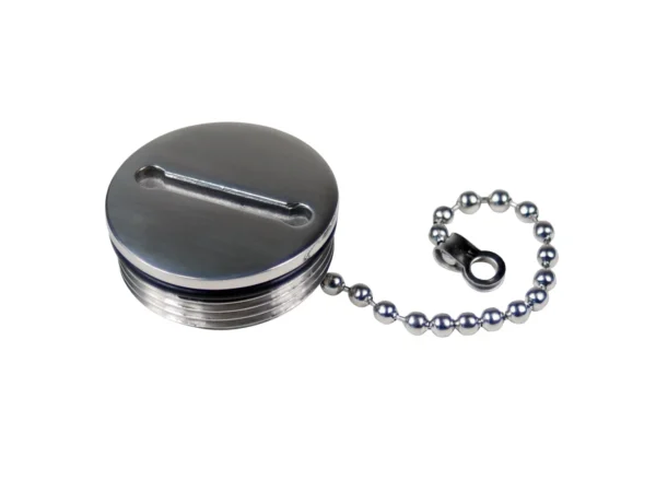 Whitecap Replacement Cap & Chain f/6123, 6123, 6125 & 6126 - Image 2