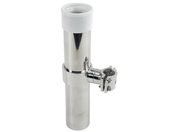 Whitecap Bluewater Series Rail Mount 10" Rod Holder S.S. - Image 2