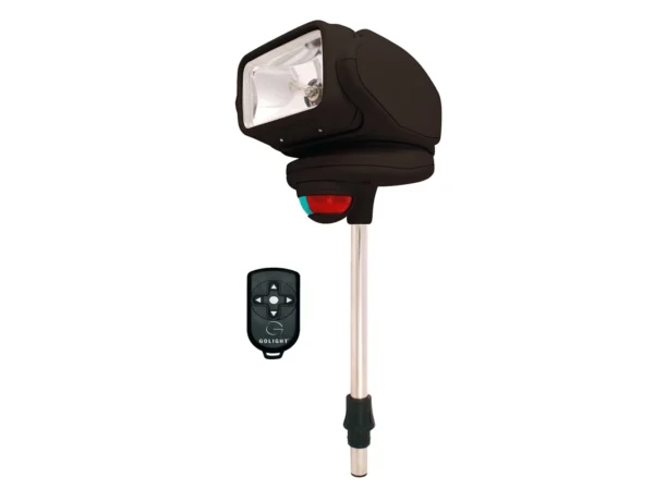 Golight Gobee Stanchion Mount w/Wireless Remote - Black - Image 2