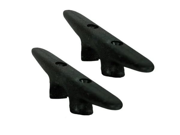 Whitecap Black Nylon Cleat 6" Pair - Image 2