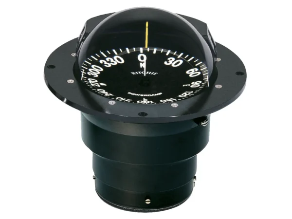 Ritchie FB-500 Globemaster Compass - Flush Mount - Black - 12V - 5 Degree Card - Image 3