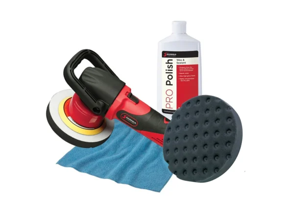 Shurhold Dual Action Polisher Start Kit w/Pro Polish, Pad & MicroFiber Towel - Image 2