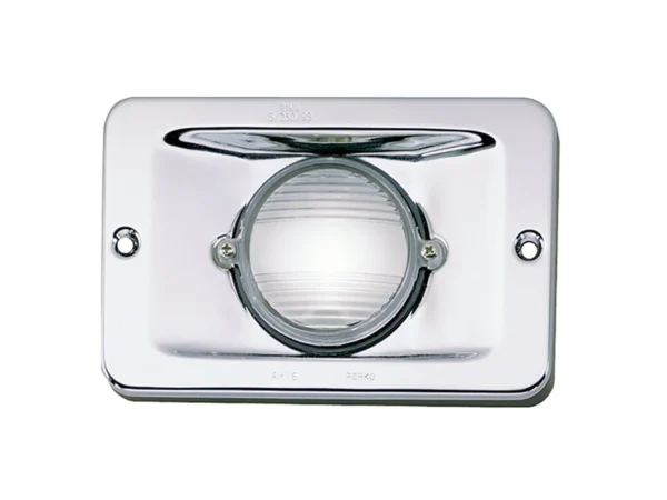 Perko Vertical Mount Stern Light Stainless Steel - Image 2