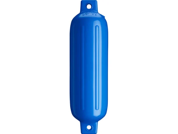 Polyform G-1 Twin Eye Fender 3.5" x 12.8" - Blue - Image 2