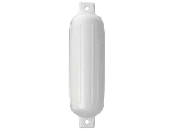Polyform G-1 Twin Eye Fender 3.5" x 12.8" - White - Image 2