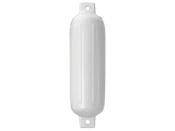Polyform G-2 Twin Eye Fender 4.5" x 15.5" - White - Image 2