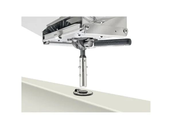 Magma Single Locking Flush Deck Socket w/LeveLock Mount & Flange - Image 2