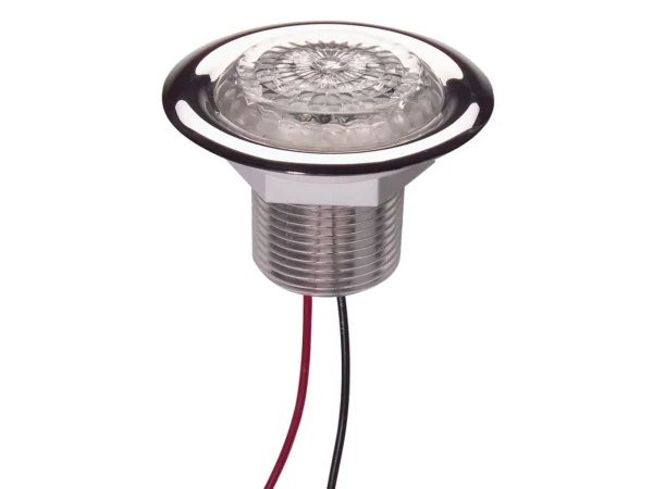 Innovative Lighting 3 LED Starr Light Recess Mount - White - Image 2