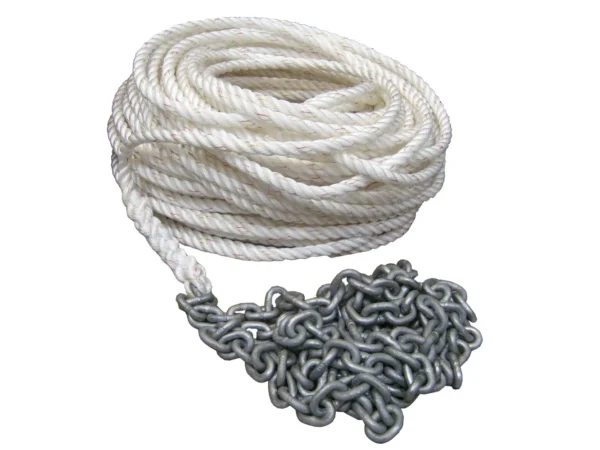 Powerwinch 150' of 1/2" Rope 10' of 1/4" HT Chain Rode - Image 2