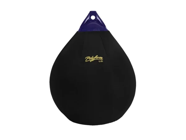 Polyform Fender Cover f/A-4 Fender - Black - Image 2