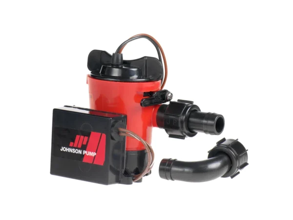 Johnson Pump 1000GPH Ultima Combo Pump 3/4" Hose Dura Port - Image 2