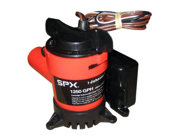 Johnson Pump 1250 GPH Ultima Combo Pump 1-1/8" Hose 12V - Image 2