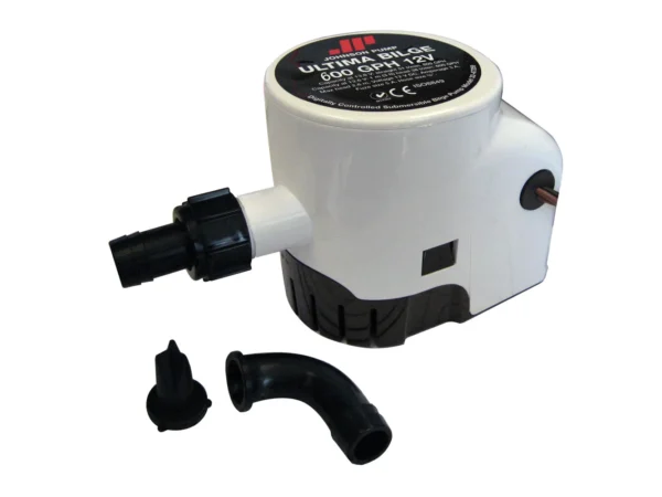 Johnson Pump Ultima Bilge 600 GPH 3/4" Hose Dura Ports - Image 2