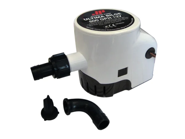 Johnson Pump Ultima Bilge 800 GPH 3/4" Hose Dura Ports - Image 2