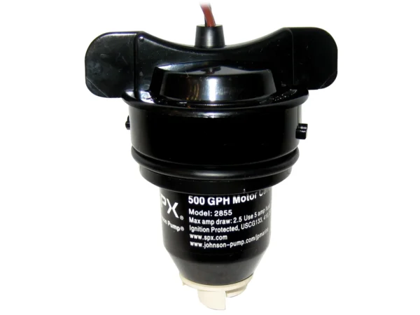 Johnson Pump 500 GPH Motor Cartridge Only - Image 2