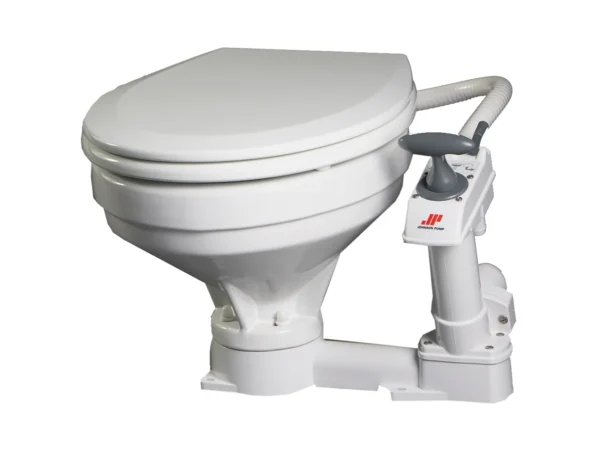 Johnson Pump Comfort Manual Toilet - Image 2