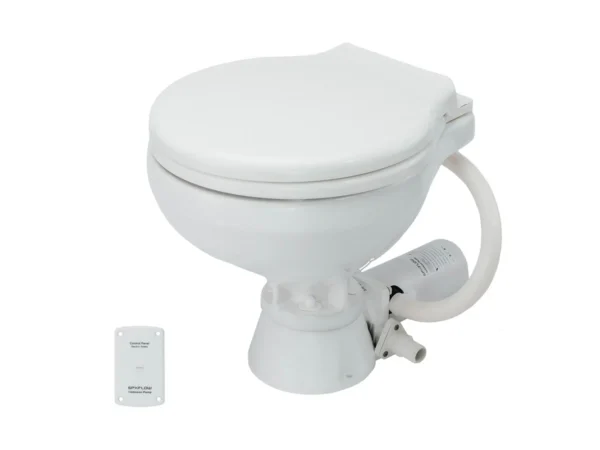 Johnson Pump Standard Electric Compact Macerator Style 12V - Image 2