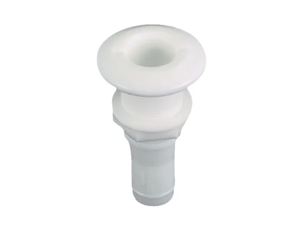 Perko 5/8" Thru-Hull Fitting f/ Hose Plastic MADE IN THE USA - Image 2