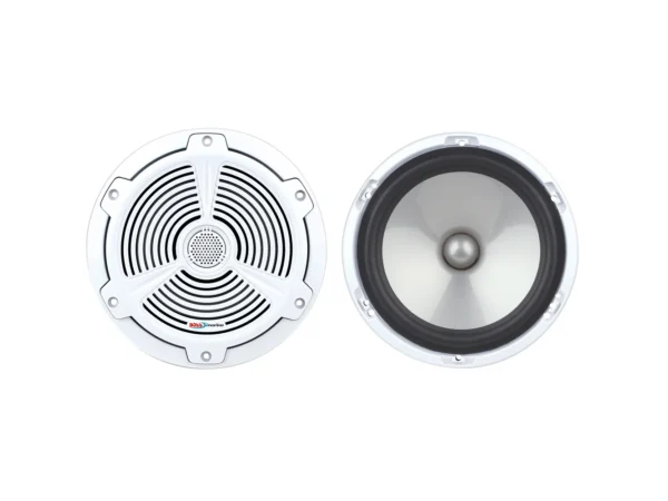 Boss Audio 6.5" MR652C Speakers - White - 350W - Image 4