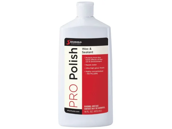 Shurhold Pro Polish Fiberglass Sealant & Polish - 16oz. Bottle - Image 2