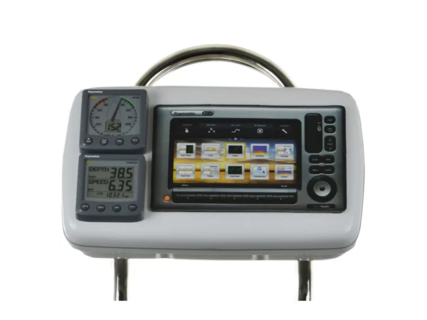 NavPod GP2081 SailPod Precut f/Raymarine C90W & E90W 2 ST60s f/12" Guard - Image 2