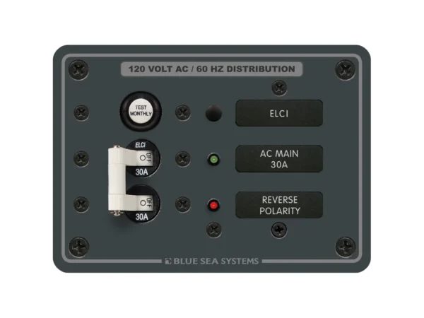 Blue Sea 8100 ELCI GFCI Panel - Image 2