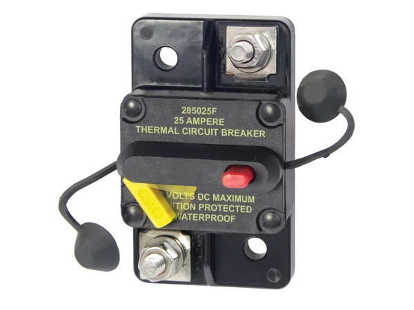 Blue Sea 7180 25 Amp Circuit Breaker Surface Mount 285 Series - Image 2