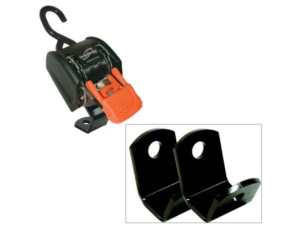 CargoBuckle Floor Mounting Bracket - Pair - Image 2