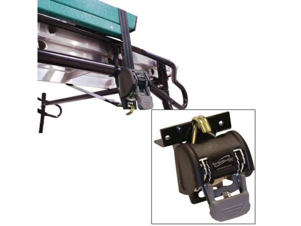 CargoBuckle Ladder Rack System - 1.25" Square 7' Pair - Image 2