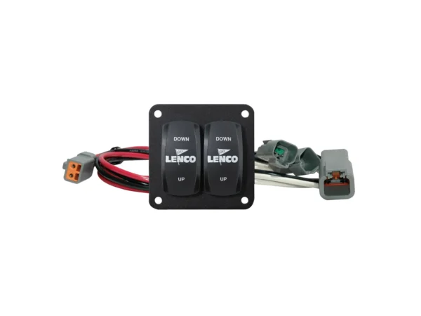 Lenco Carling Double Rocker Switch Kit - Image 2