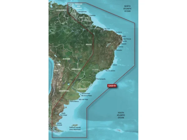 Garmin BlueChart® g3 HD - HXSA001R - South America East Coast - microSD™/SD™ - Image 2
