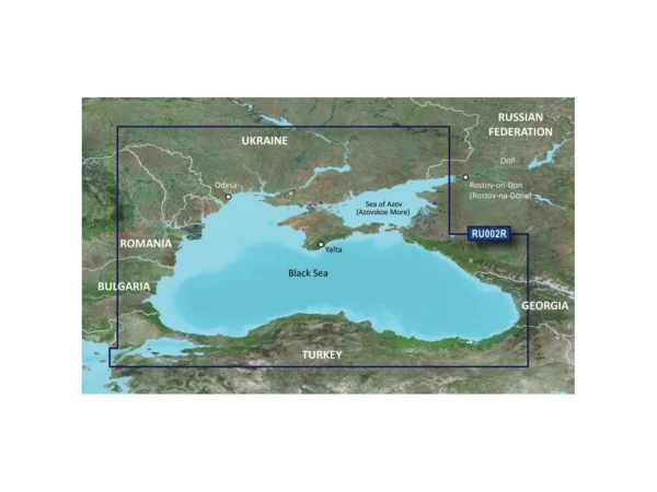Garmin BlueChart® g3 HD - HXRU002R - Black Sea & Azov Sea - microSD™/SD™ - Image 2